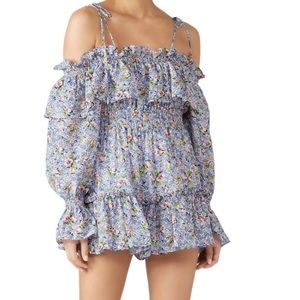 Alice McCall Floral Lady Romper Playsuit Size 6